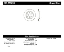 Load image into Gallery viewer, StopTech 07-10 Buick Enclave / 09-10 Chevrolet Traverse Slotted &amp; Drilled Right Front Rotor