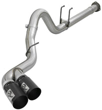 Load image into Gallery viewer, aFe Power 11-14 Ford F250/F350 6.7L Diesel Rebel XD 4in 409 SS DPF-Back Exhaust System - Black Tips