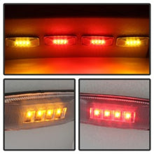 Load image into Gallery viewer, xTune Dodge Ram 94-02 Dually 2 Red LED+2 Amber LED Fender Lights 4pcs Clear ACC-LED-DR94-FE-C