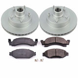 Power Stop 1986 Ford E-150 Front Z17 Evolution Geomet Coated Brake Kit
