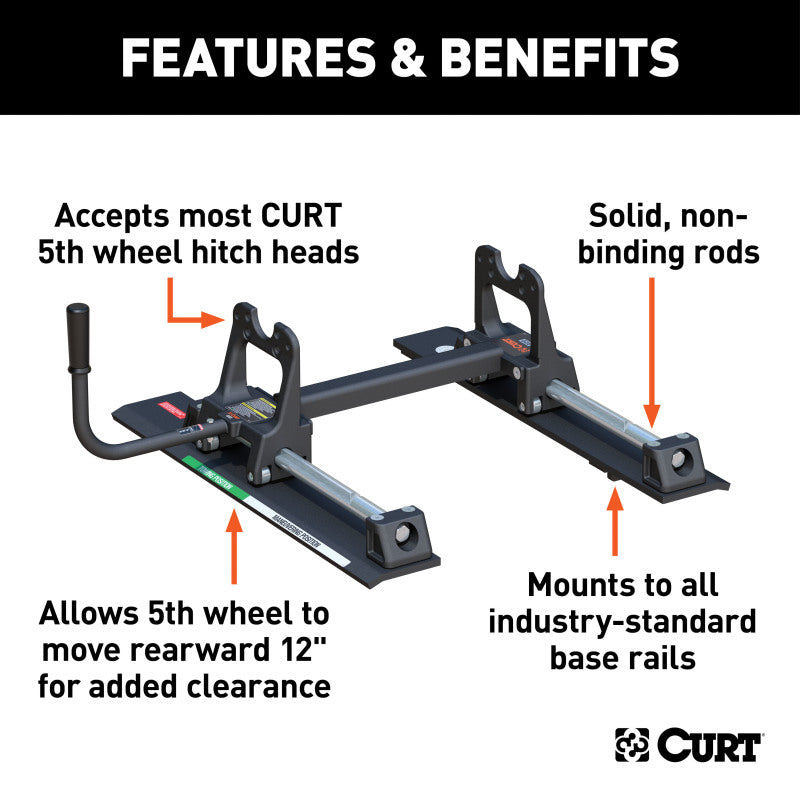 Curt R20 5th Wheel Roller