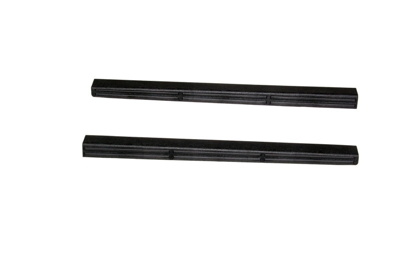 AVS 01-07 Chevy Silverado 2500 Standard Cab Stepshields Door Sills 2pc - Black