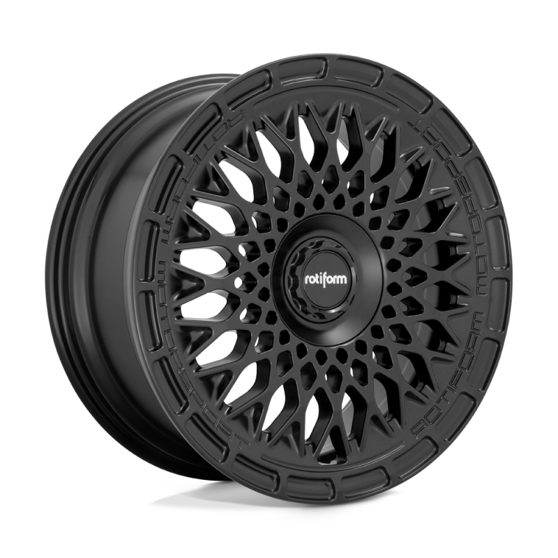 Rotiform R174 LHR-M Wheel 19x8.5 Blank 35 Offset - Matte Black