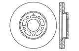 StopTech Slotted & Drilled Sport Brake Rotor