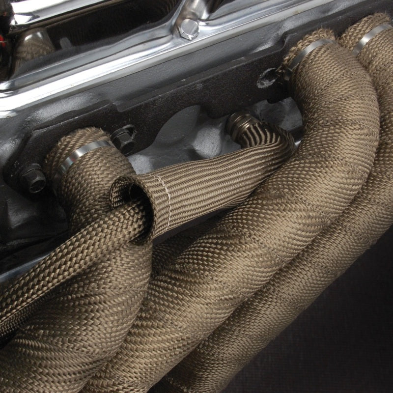 DEI Exhaust Wrap 1in x 100ft - Titanium