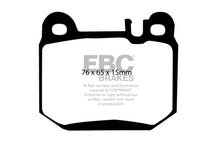 Load image into Gallery viewer, EBC 00-01 Mercedes-Benz M-Class (ML) ML430 4.3 Ultimax2 Rear Brake Pads