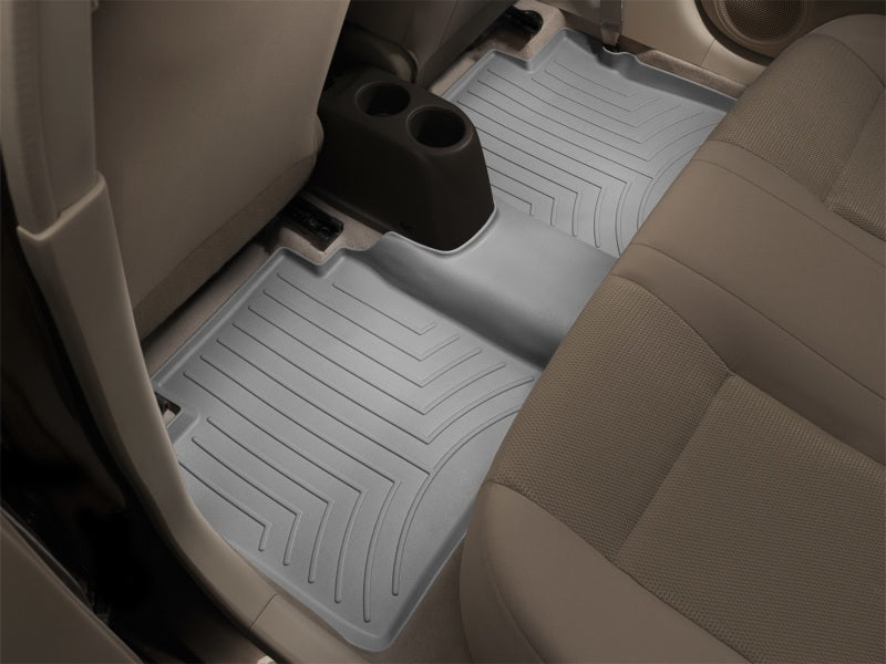 WeatherTech 12+ BMW 6-Series Rear FloorLiner - Grey
