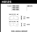 Hawk HPS Street Brake Pads