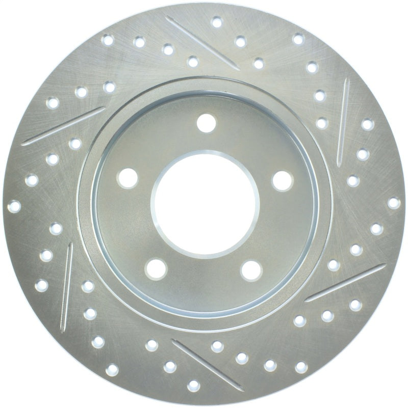 StopTech Select Sport Drilled & Slotted Rotor - Rear Right