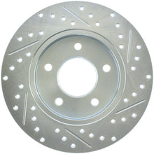Load image into Gallery viewer, StopTech Select Sport Drilled &amp; Slotted Rotor - Rear Right