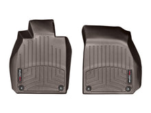 Load image into Gallery viewer, WeatherTech 2013-2015 Porsche Boxster Front FloorLiner - Cocoa