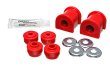 Load image into Gallery viewer, Energy Suspension 03-08 Lexus / 03-08 Toyota 4Runner Red 17mm Rear Sway Bar Bushing Kit - GTR Auto