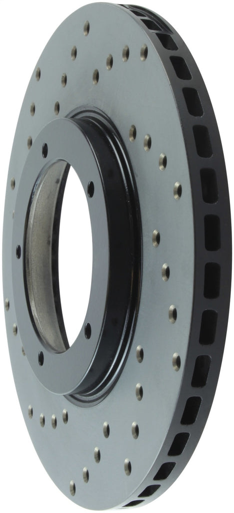 StopTech Drilled Sport Brake Rotor