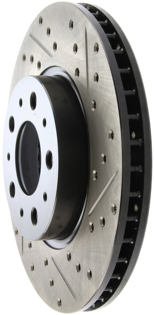 StopTech Slotted & Drilled Sport Brake Rotor