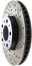 Load image into Gallery viewer, StopTech Slotted &amp; Drilled Sport Brake Rotor