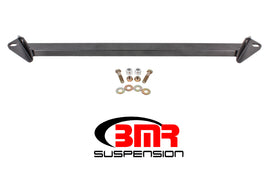 BMR 15-17 S550 Mustang Front 2-Point Subframe Chassis Brace - Black Hammertone - GTR Auto