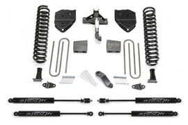 Fabtech 17-21 Ford F250/F350 4WD Gas 6in Basic Sys w/Stealth