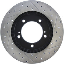 Load image into Gallery viewer, StopTech Slotted &amp; Drilled Sport Brake Rotor
