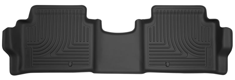 Husky Liners 17-18 Hyundai Elantra X-Act Contour Black 2nd Seat Floor Liners - GTR Auto