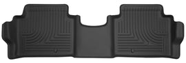 Husky Liners 17-18 Hyundai Elantra X-Act Contour Black 2nd Seat Floor Liners - GTR Auto