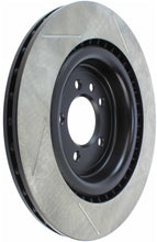 Load image into Gallery viewer, StopTech 13-17 Land Rover Range Rover Slotted Rear Right Sport Brake Rotor
