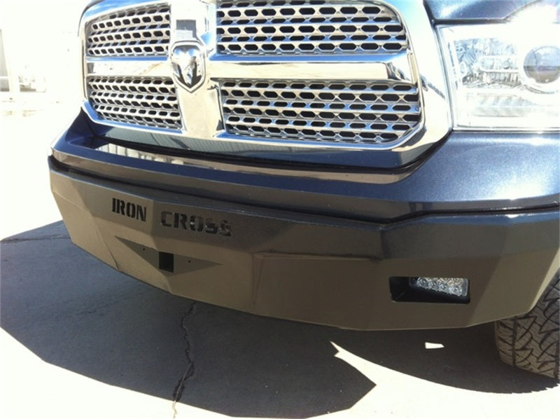 Iron Cross 09-12 Ram 1500 (Non Express/Sport) RS Series Front Bumper - Gloss Black