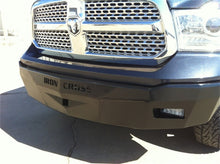 Load image into Gallery viewer, Iron Cross 13-18 Ram 1500 (Non Express/Sport) RS Series Front Bumper - Gloss Black