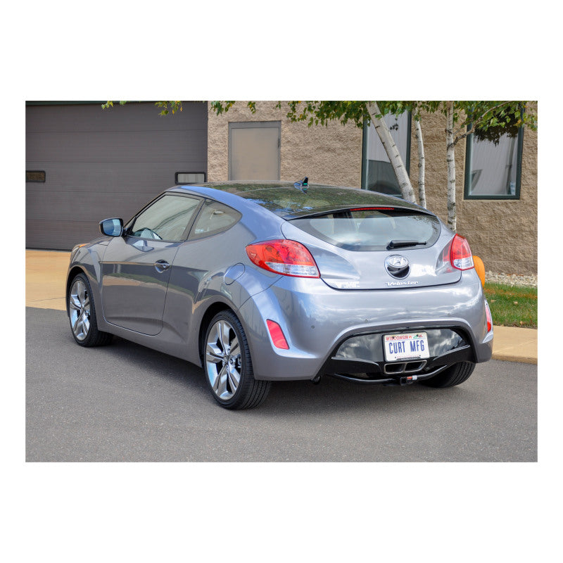 Curt 12-16 Hyundai Veloster Class 1 Trailer Hitch w/1-1/4in Ball Mount BOXED