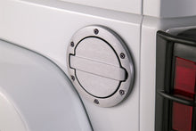 Load image into Gallery viewer, AMP Research 2007-2017 Jeep Wrangler JK 2/4 Door Fuel Door - Brushed - GTR Auto