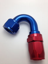 Load image into Gallery viewer, Fragola -10AN Nut x -12AN Hose Reducing Hose End 150 Degree