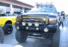 Load image into Gallery viewer, N-Fab Pre-Runner Light Bar 99-07 Ford F250/F350 Super Duty/Excursion - Gloss Black