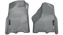 Load image into Gallery viewer, Husky Liners 09-10 Dodge Ram 1500/2500/3500 WeatherBeater Front Row Grey Floor Liners