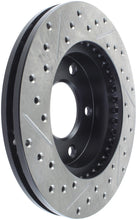 Load image into Gallery viewer, StopTech Slotted &amp; Drilled Sport Brake Rotor