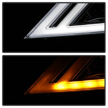Load image into Gallery viewer, xTune 14-18 Chevy Impala (Excl Limited) DRL Halogen Projector Headlights - Chrm (PRO-JH-CIM15-LB-C)