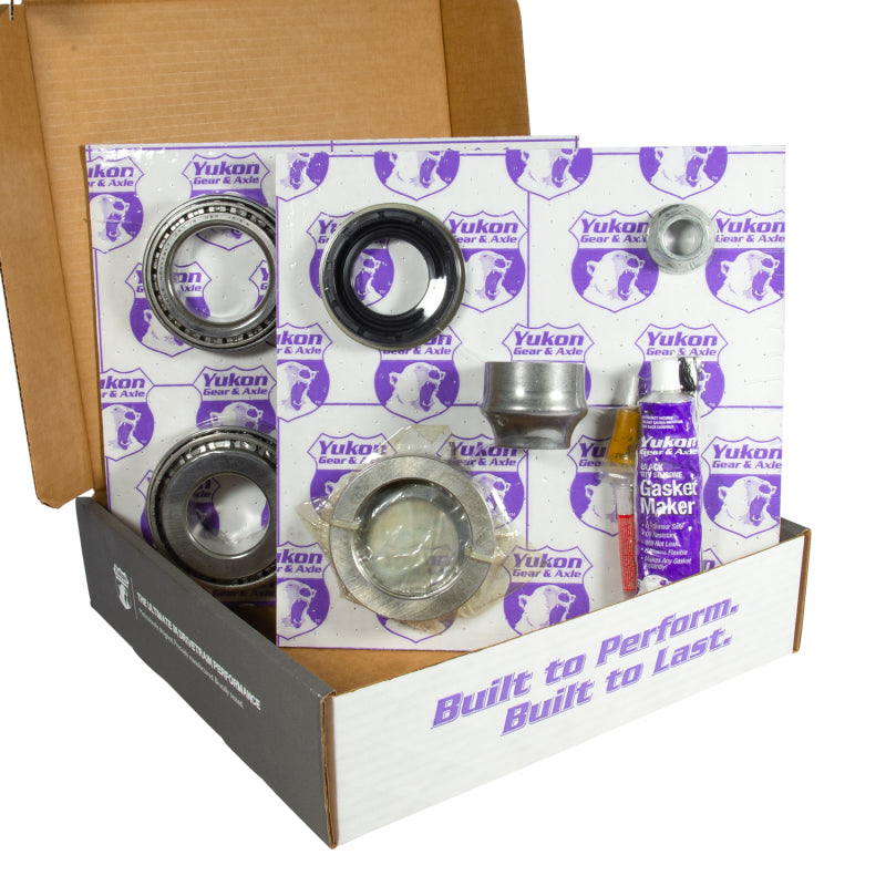 Yukon Gear 9.75in Ford 3.55 Rear Ring & Pinion Install Kit Axle Bearings and Seal