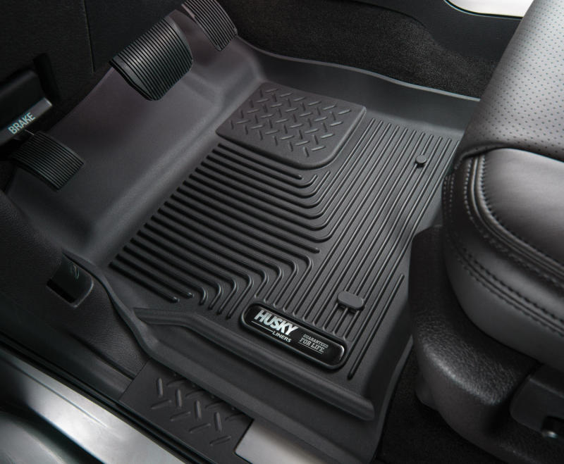 Husky Liners 18-22 Ford Expedition / 18-19 Lincoln Navigator X-Act Contour Black Front Floor Liners - GTR Auto