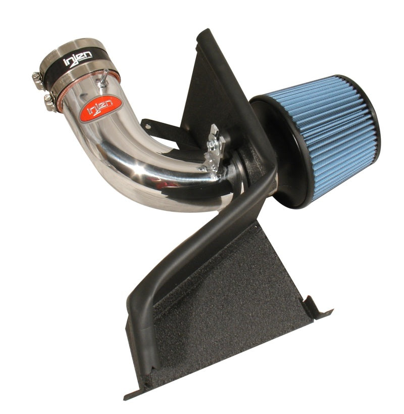 Injen 10-14 VW Golf 2.0L Turbo Diesel Polished Tuned Air Intake w/ MR Tech&Super Filter - GTR Auto