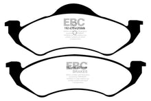 Load image into Gallery viewer, EBC 99 Dodge Dakota 2WD 2.5 Greenstuff Front Brake Pads