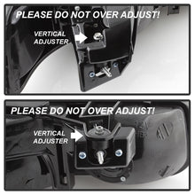 Load image into Gallery viewer, xTune Chevy Tahoe 00-06 Amber Crystal Headlights Black HD-JH-CSIL99-BK
