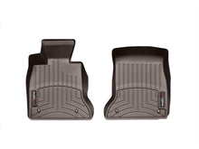 Load image into Gallery viewer, WeatherTech 2011-2016 BMW 5-Series Front FloorLiner - Cocoa