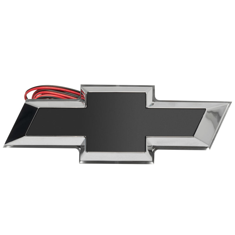 Oracle Illuminated Bowtie - Carbon Flash Metallic - Red