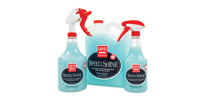 Griots Garage Speed Shine - 1 Gallon