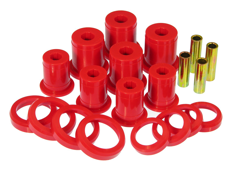 Prothane Dodge Ram 1500-3500 4wd Front Control Arm Bushings - Red