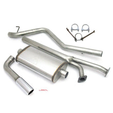 Load image into Gallery viewer, JBA 07-09 Toyota Tundra 4.7/5.7L 409SS Pass Side Single Exit Cat-Back Exhaust