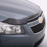 AVS 06-10 Honda Civic Aeroskin Low Profile Acrylic Hood Shield - Smoke