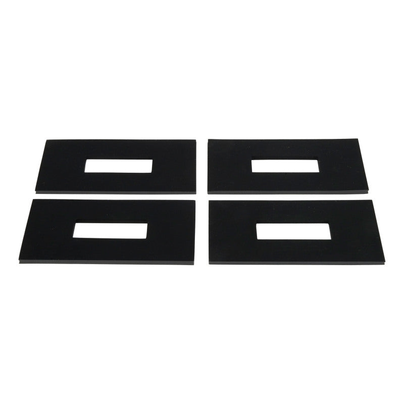 Curt 5th Wheel Rail Sound Dampening Pads (Packaged)