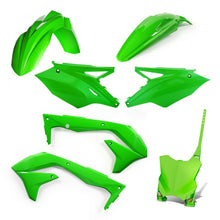 Load image into Gallery viewer, Cycra 16-18 Kawasaki KX450F 5 pc. Replica Body Kit - Green