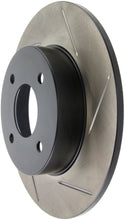 Load image into Gallery viewer, StopTech Power Slot 03-06 Sentra Spec V w/ Brembo SportStop Slotted Rear Left Rotor