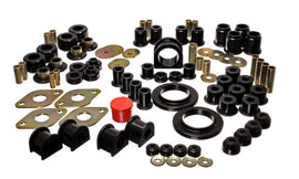 Energy Suspension 95-6/00 Toyota 4WD Pickup (Except T-100 & Tundra)  Black Hyper-Flex Master Bushing - GTR Auto