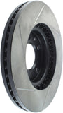 StopTech Power Slot 07-08 Ford Edge / 07-09 Mazda CX-7 Normal Suspension Slotted Front Left Rotor